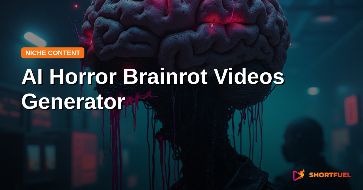 AI Horror Brainrot Videos Generator